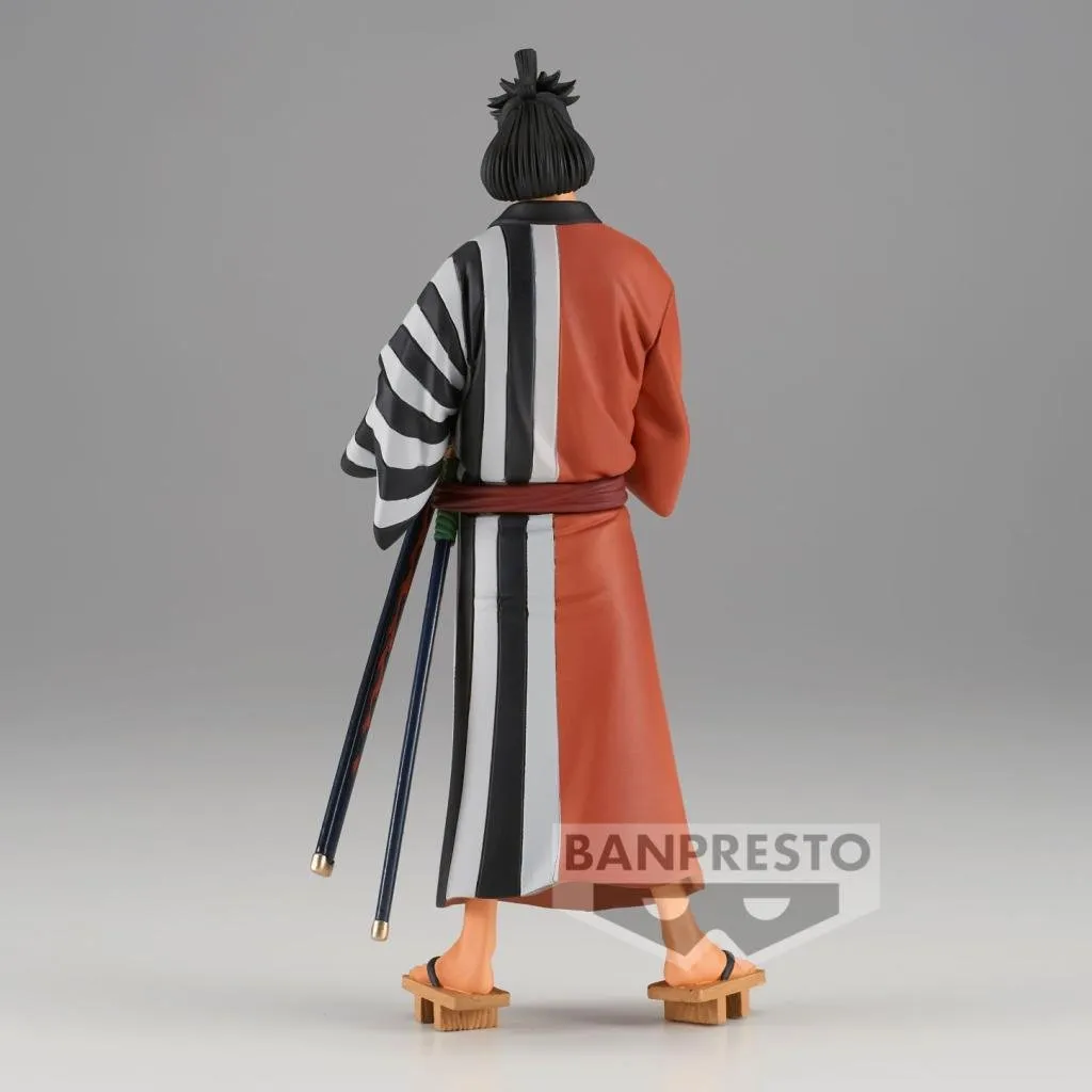 ONE PIECE - Kin'Emon - Figure DXF-The Grandline Men 17cm